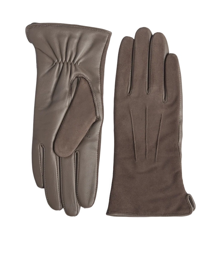 Dames handschoenen bruin