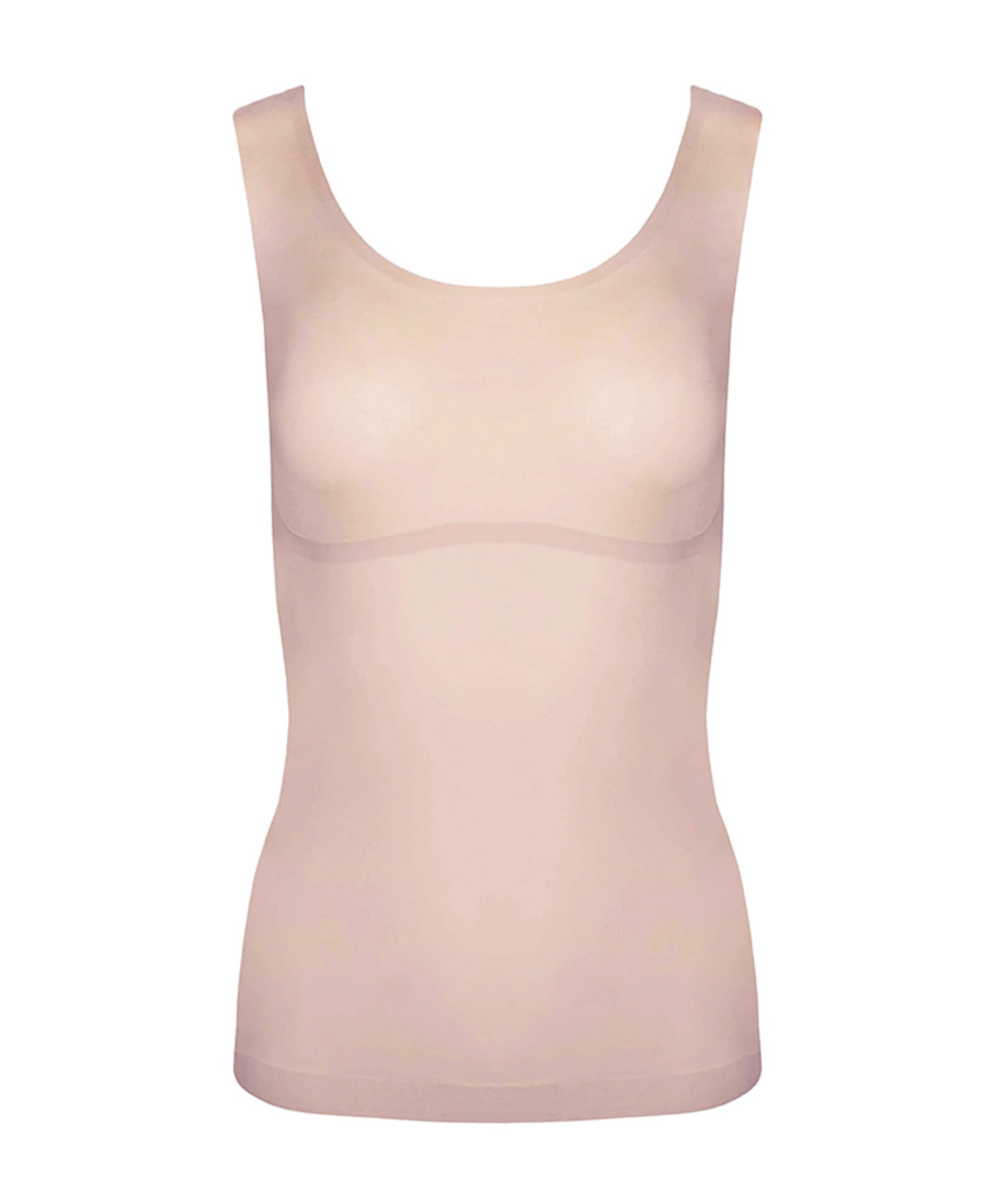 Dames shapewear top beige