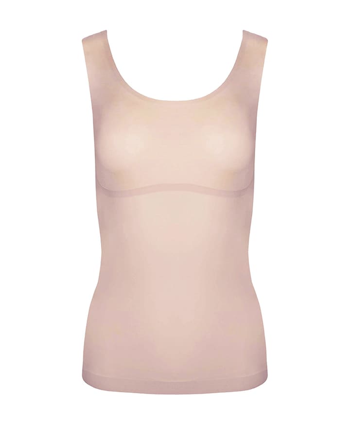 Dames shapewear top beige