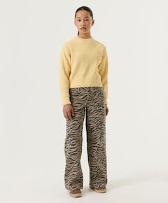 W262721 meisjes broek beige