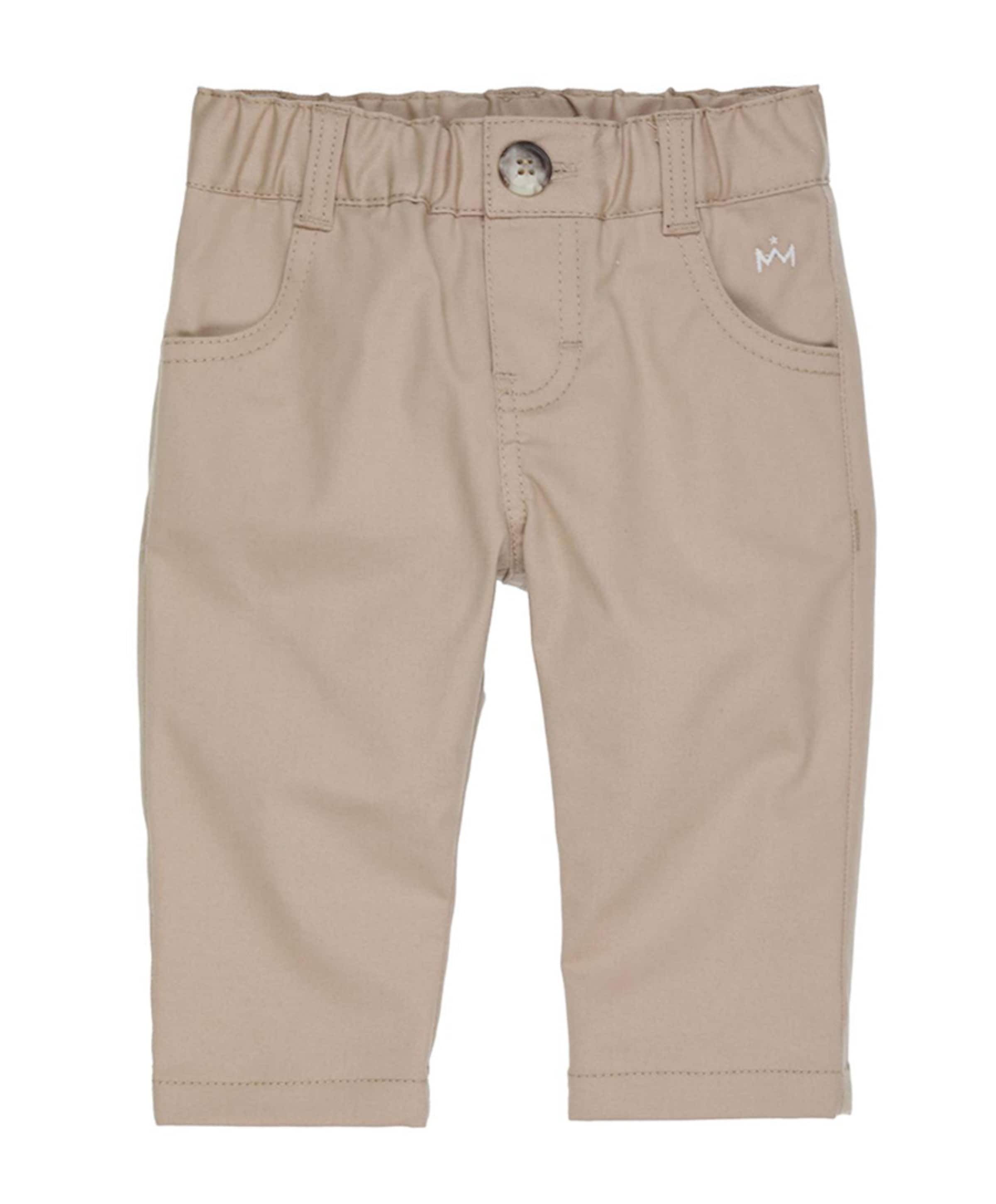 Jongens broek beige