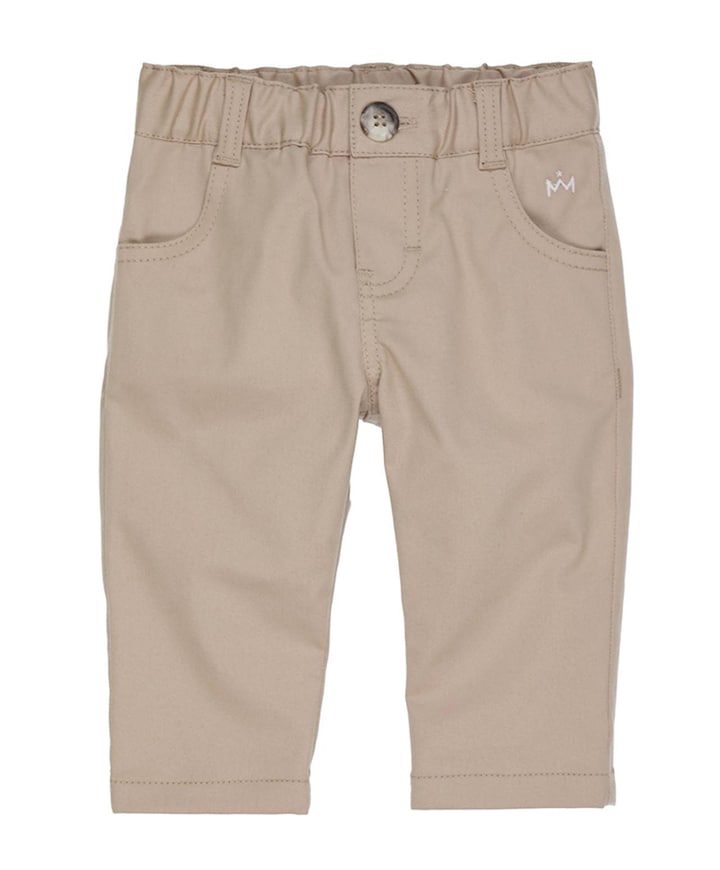Jongens broek beige