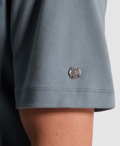 Heren T-shirt blauw