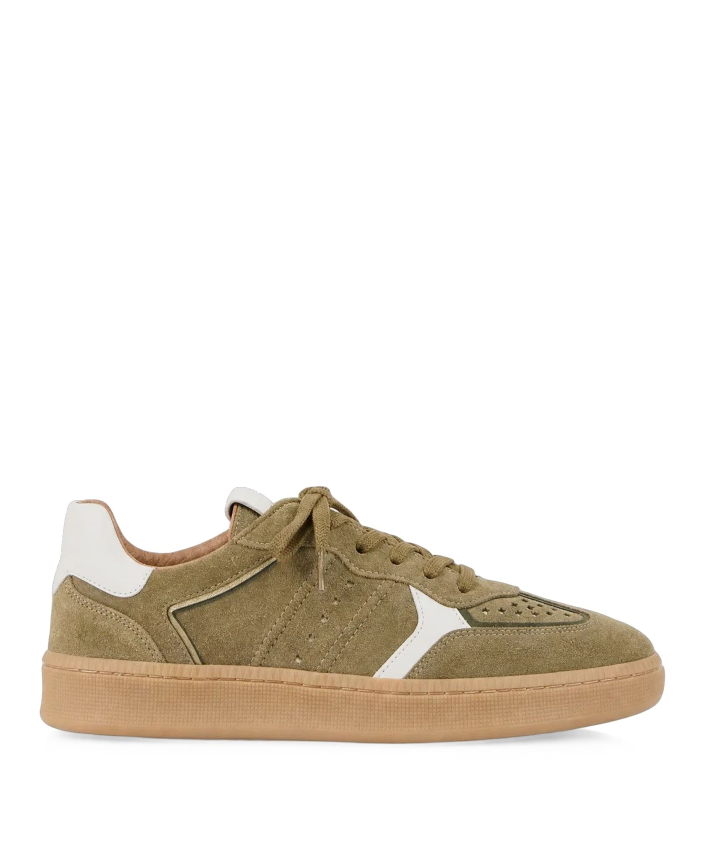 Mirabel dames sneakers groen