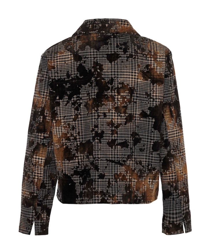 Dames jas beige