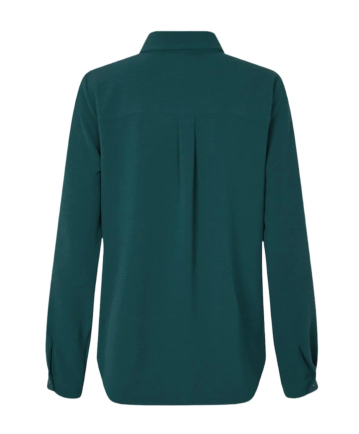 Dames blouse groen