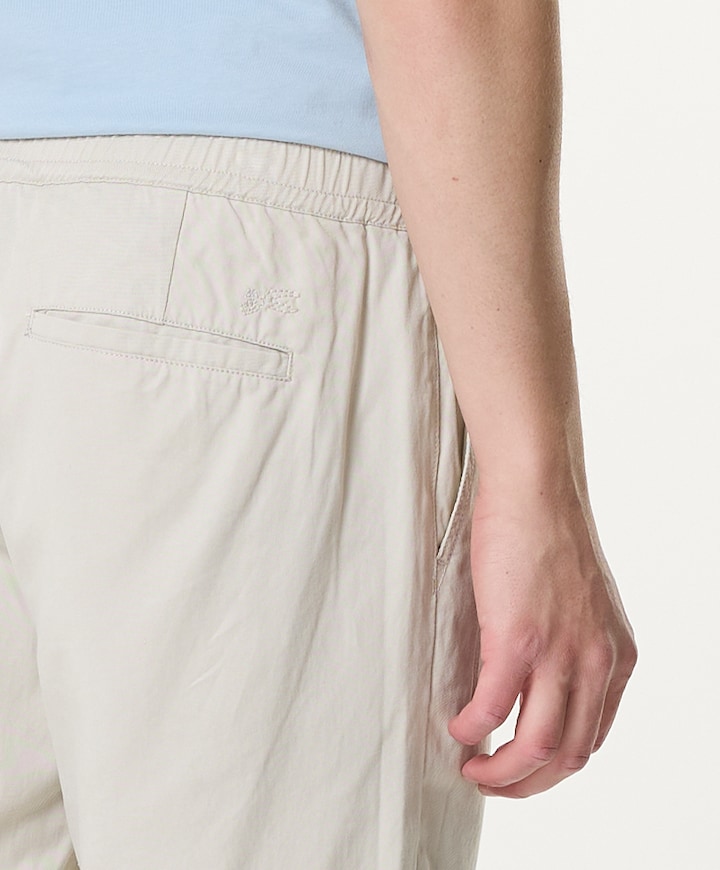 LUCA SHORT CT heren korte broek beige