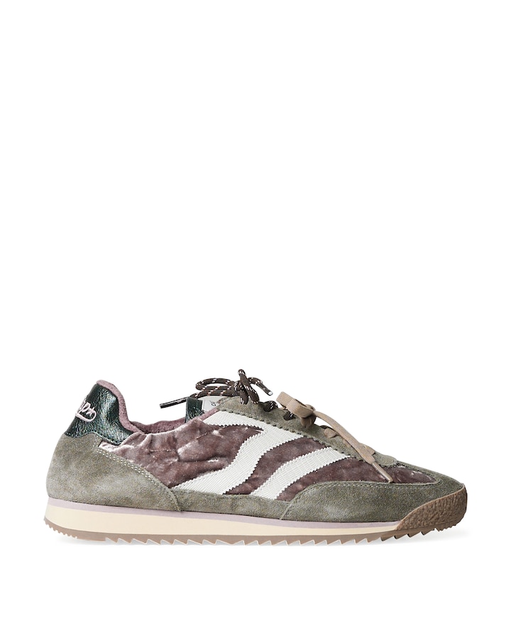 dames sneakers grijs