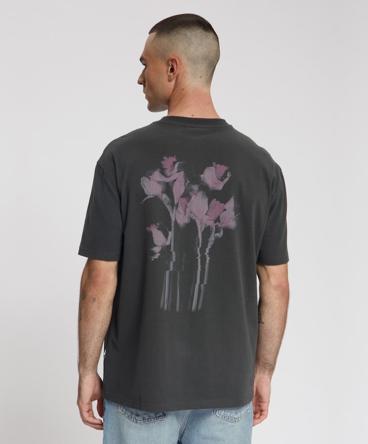 Heren T-shirt grijs