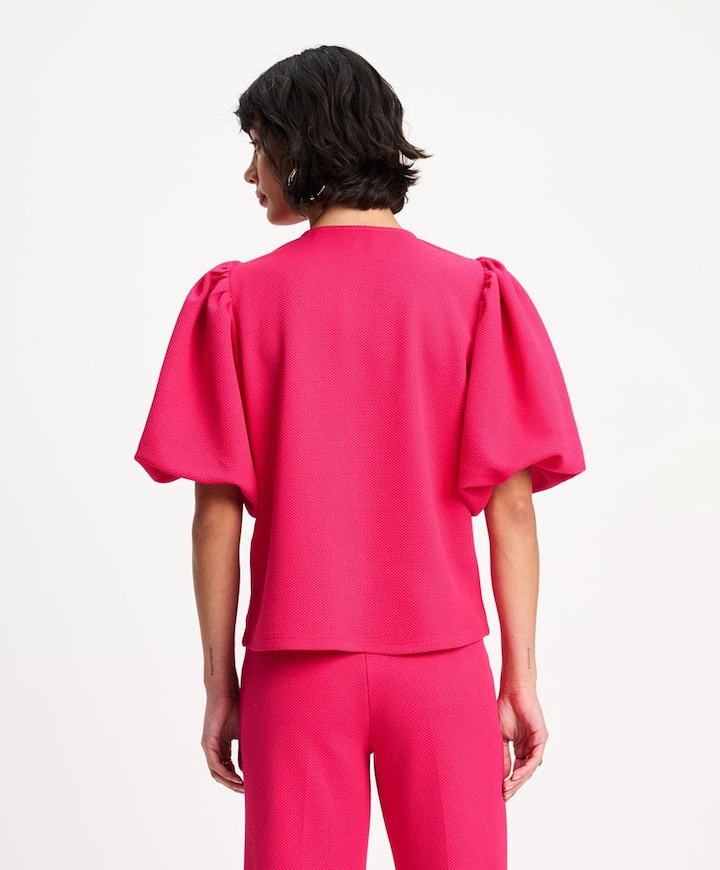 Dames blouse roze