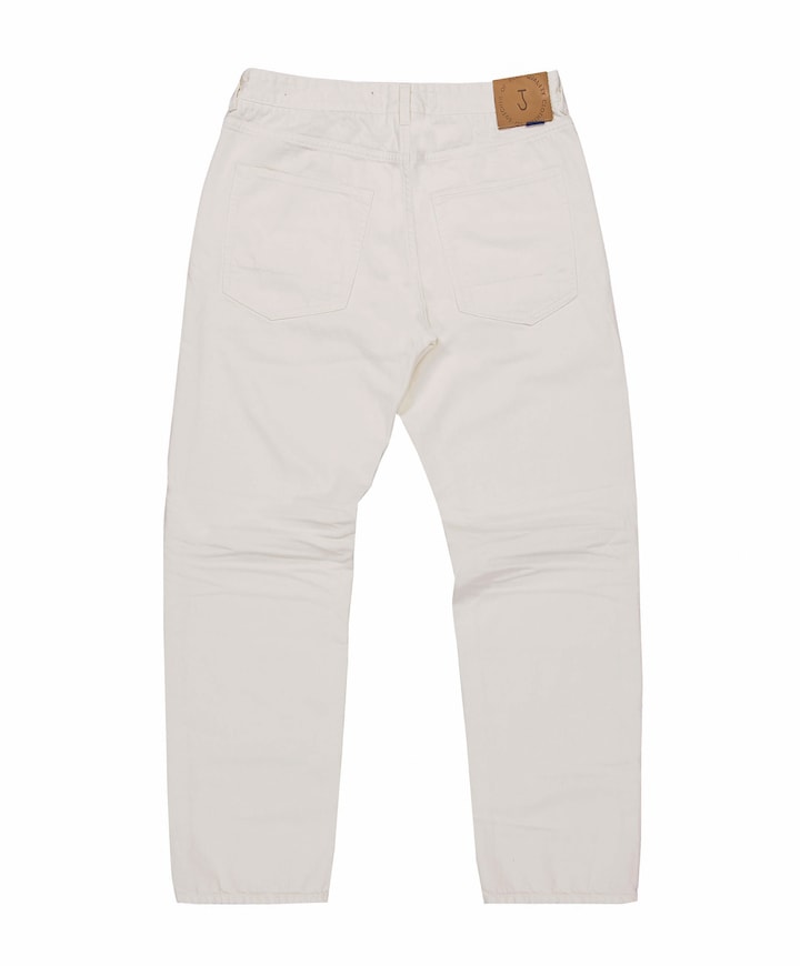 Berkley Loose Frost heren broek ecru