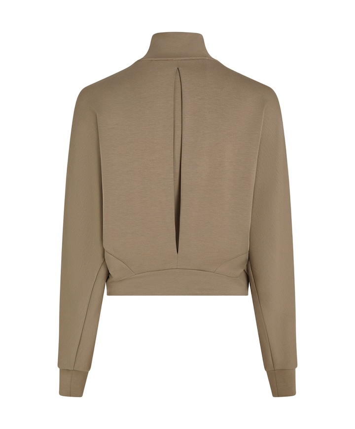 Dames vest beige