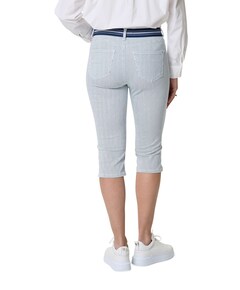 Anacapri Sporty dames capri broek blauw