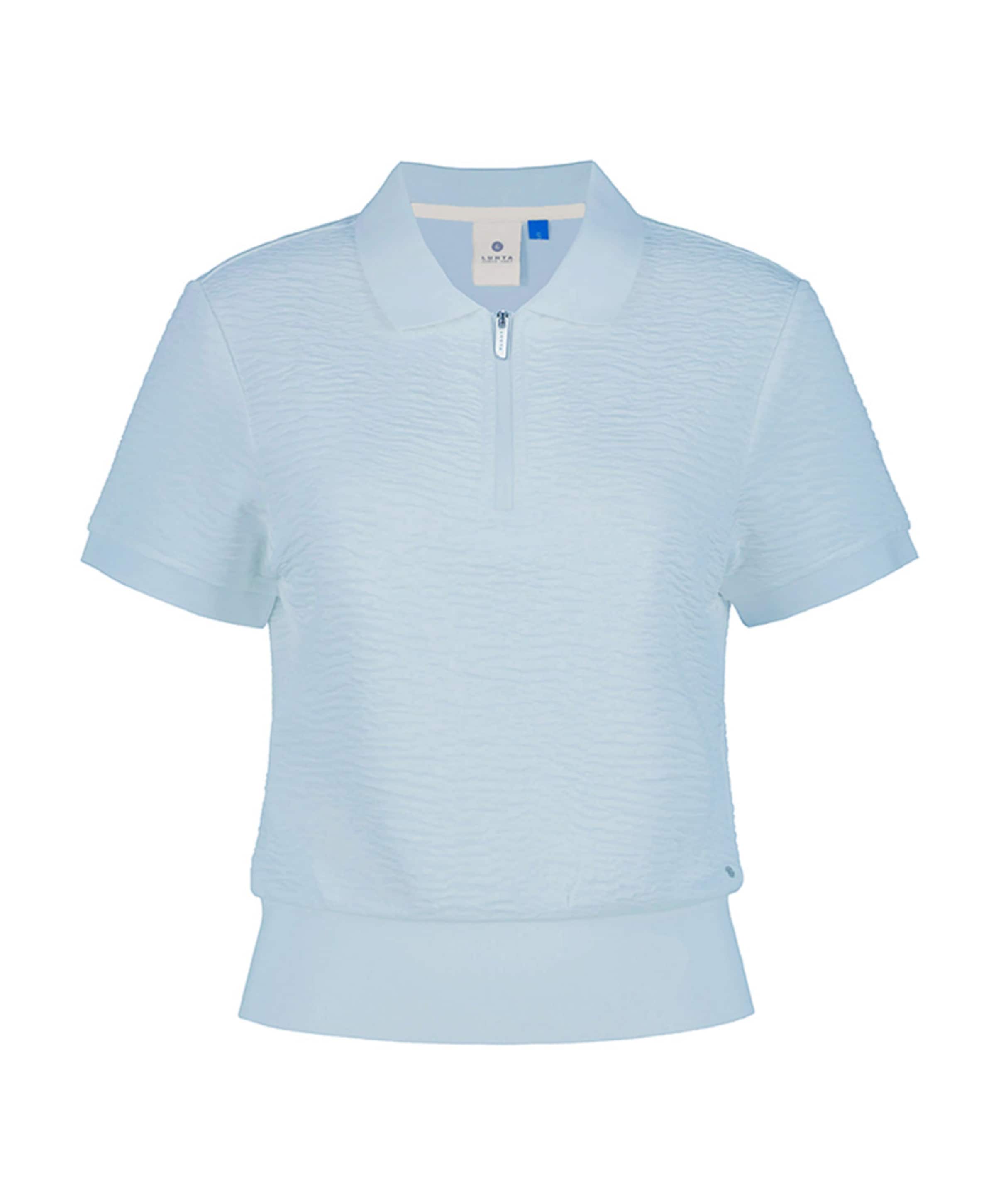 Dames polo blauw