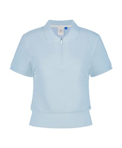 Dames polo blauw