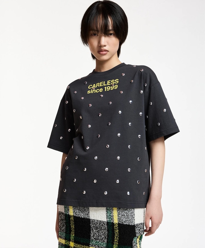 Dames T-shirt zwart