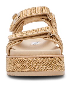 Bigmona dames sandalen beige