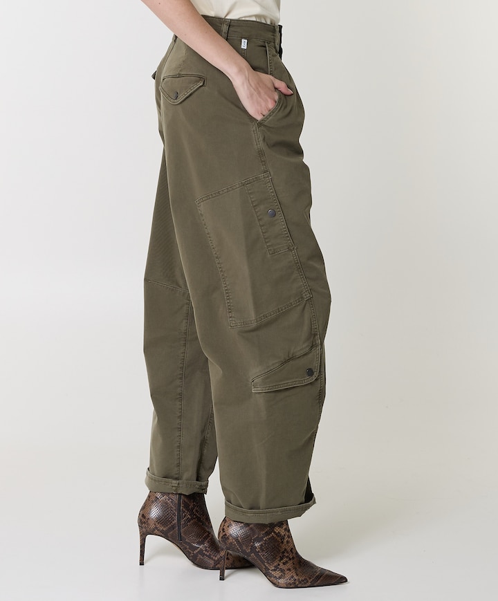 Flight dames broek groen