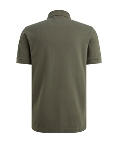 Heren polo groen