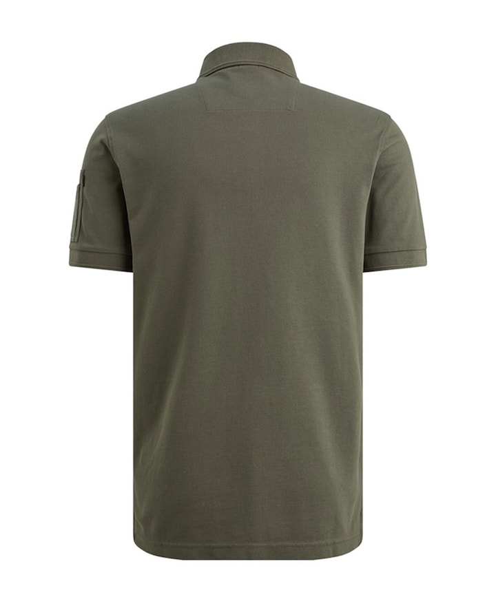 Heren polo groen