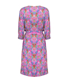 Dames jurk multicolor