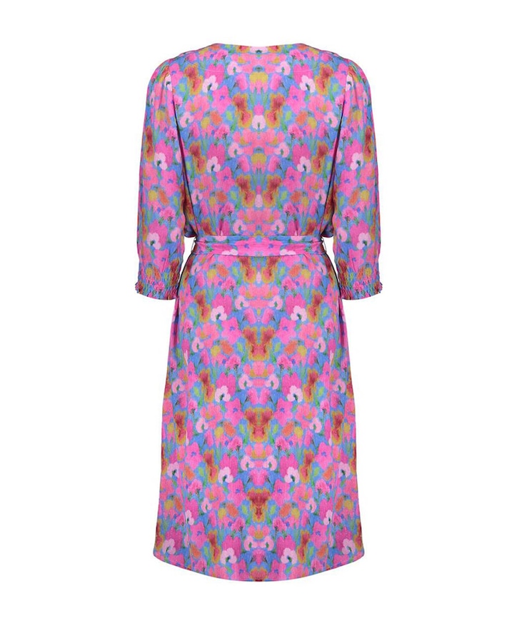 Dames jurk multicolor