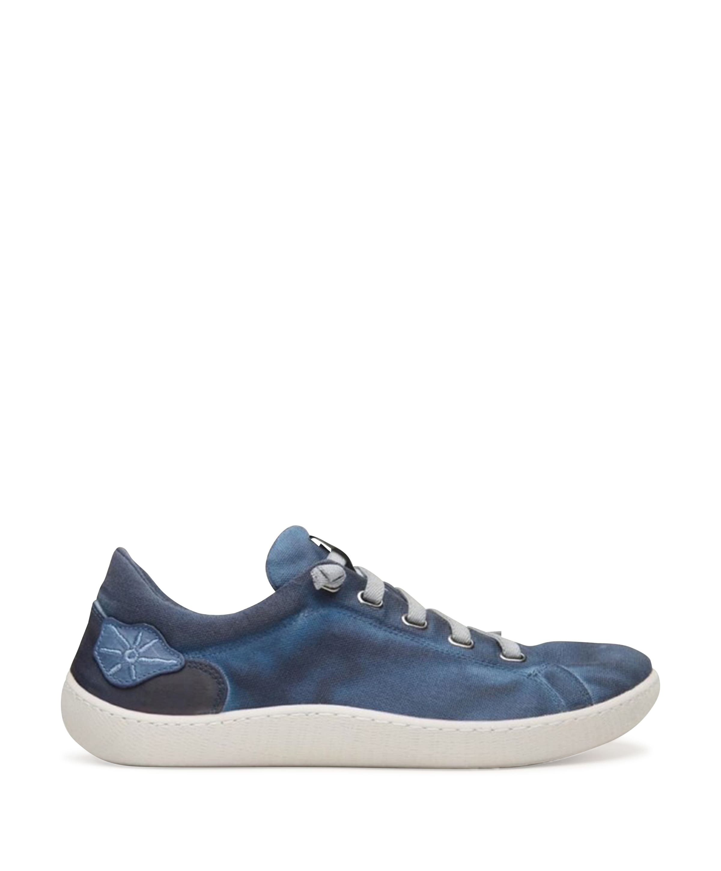KUNASH_002 heren veterschoenen blauw