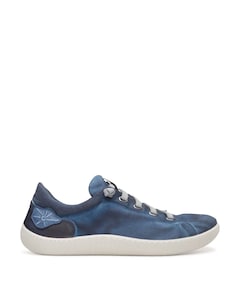 KUNASH_002 heren veterschoenen blauw