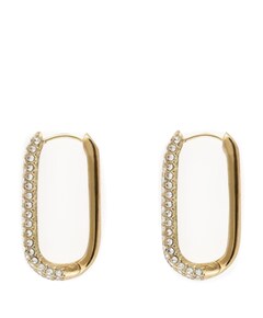Dames oorbellen goud