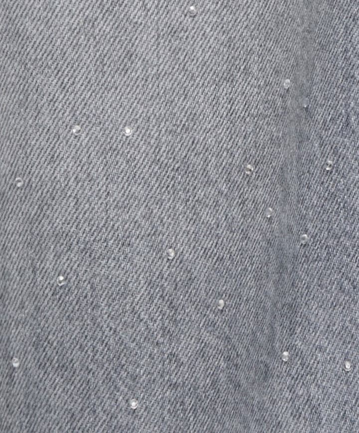 KOGCOBAIN RHS WIDE DNM AZG815 NOOS meisjes jeans grijs