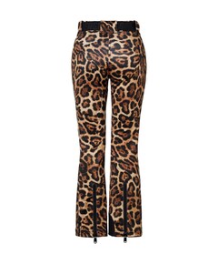 MINOU dames skibroek bruin
