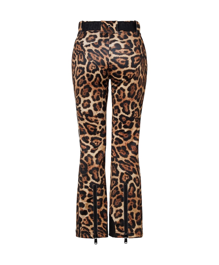 MINOU dames skibroek bruin