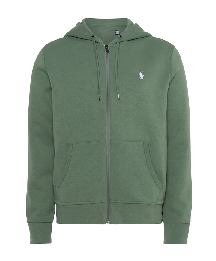 Heren vest groen