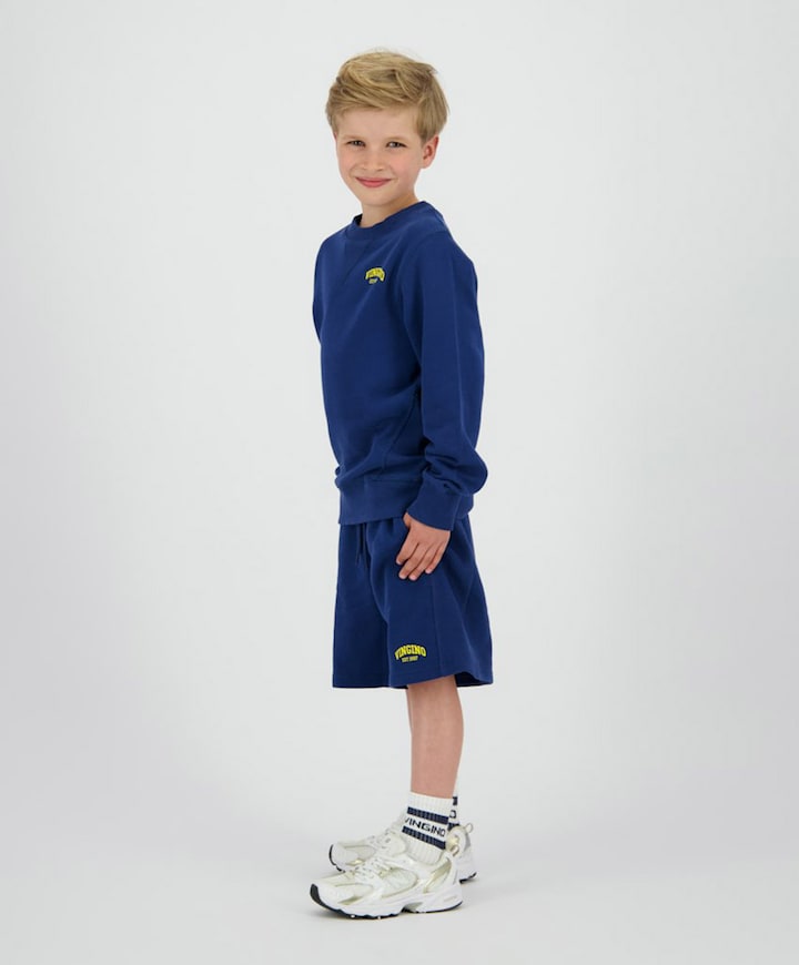 Icon-short jongens korte broek blauw