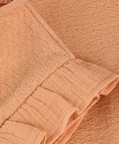 Meisjes t-shirt oranje