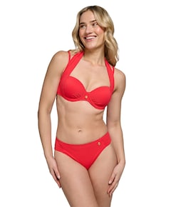 Dames bikinibroekje rood
