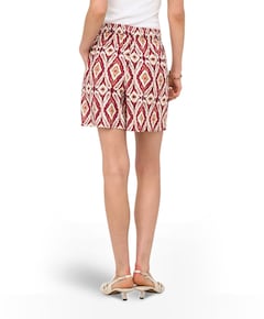 ONLMIKASI STRING DETAIL WVN dames korte broek rood