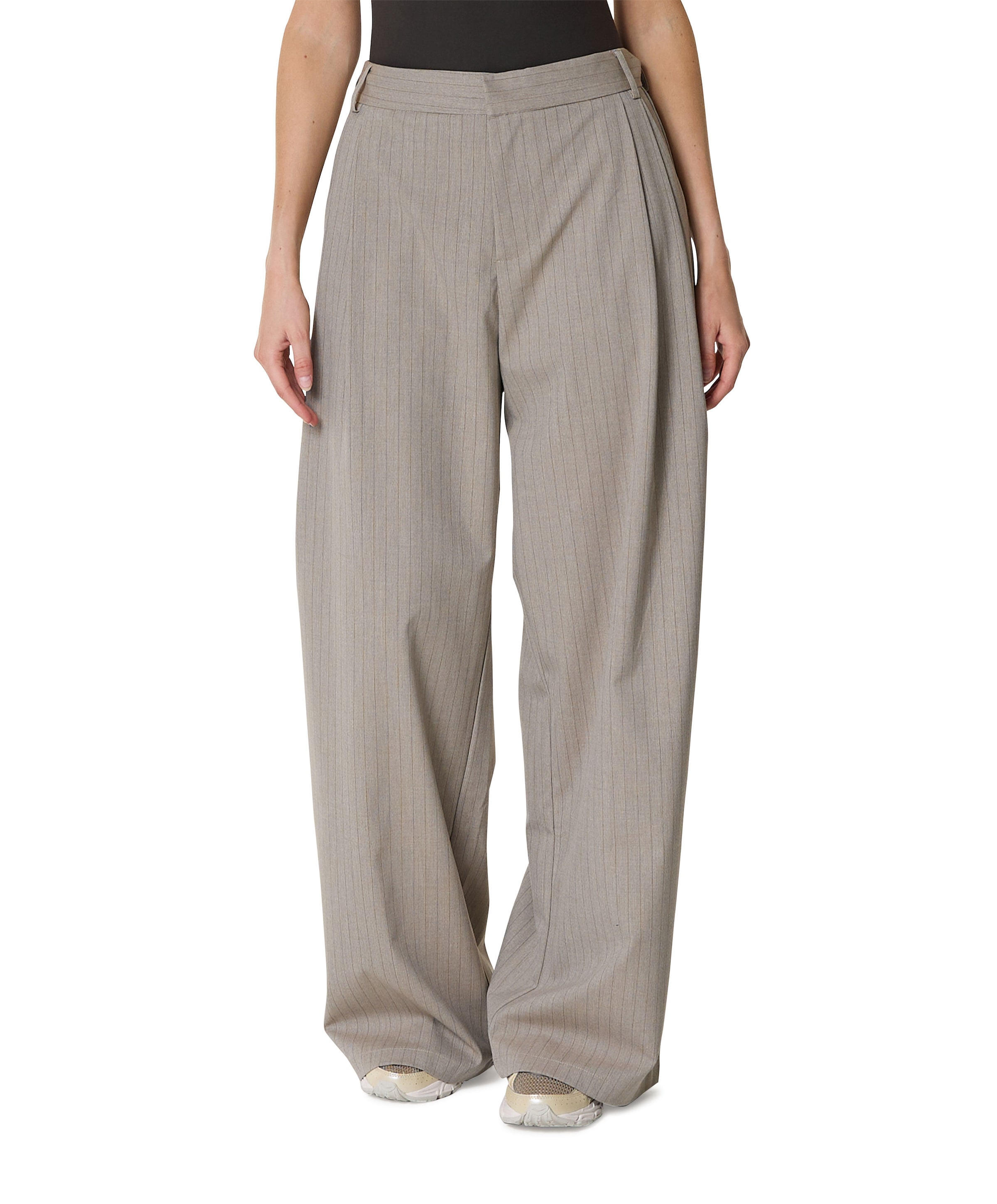 Rosie dames broek beige