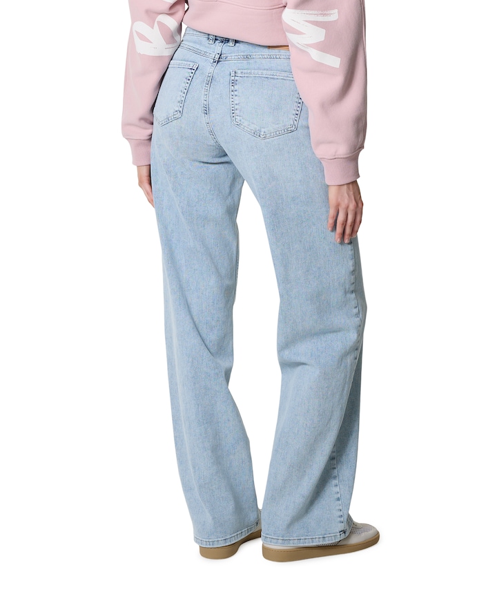 Liz dames jeans blauw