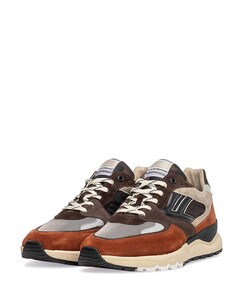 heren sneakers oranje