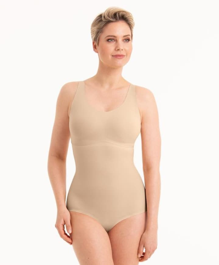 Dames body beige