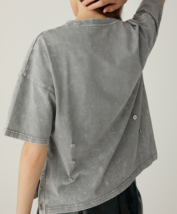 Dames T-shirt grijs