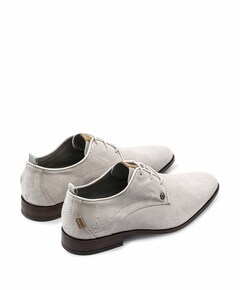 GREG WALL SUE heren veterschoenen ecru