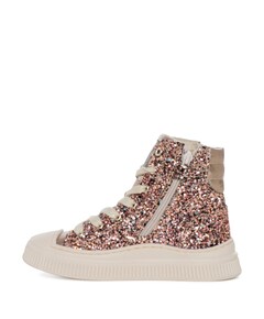 Loreli B veterschoenen roze