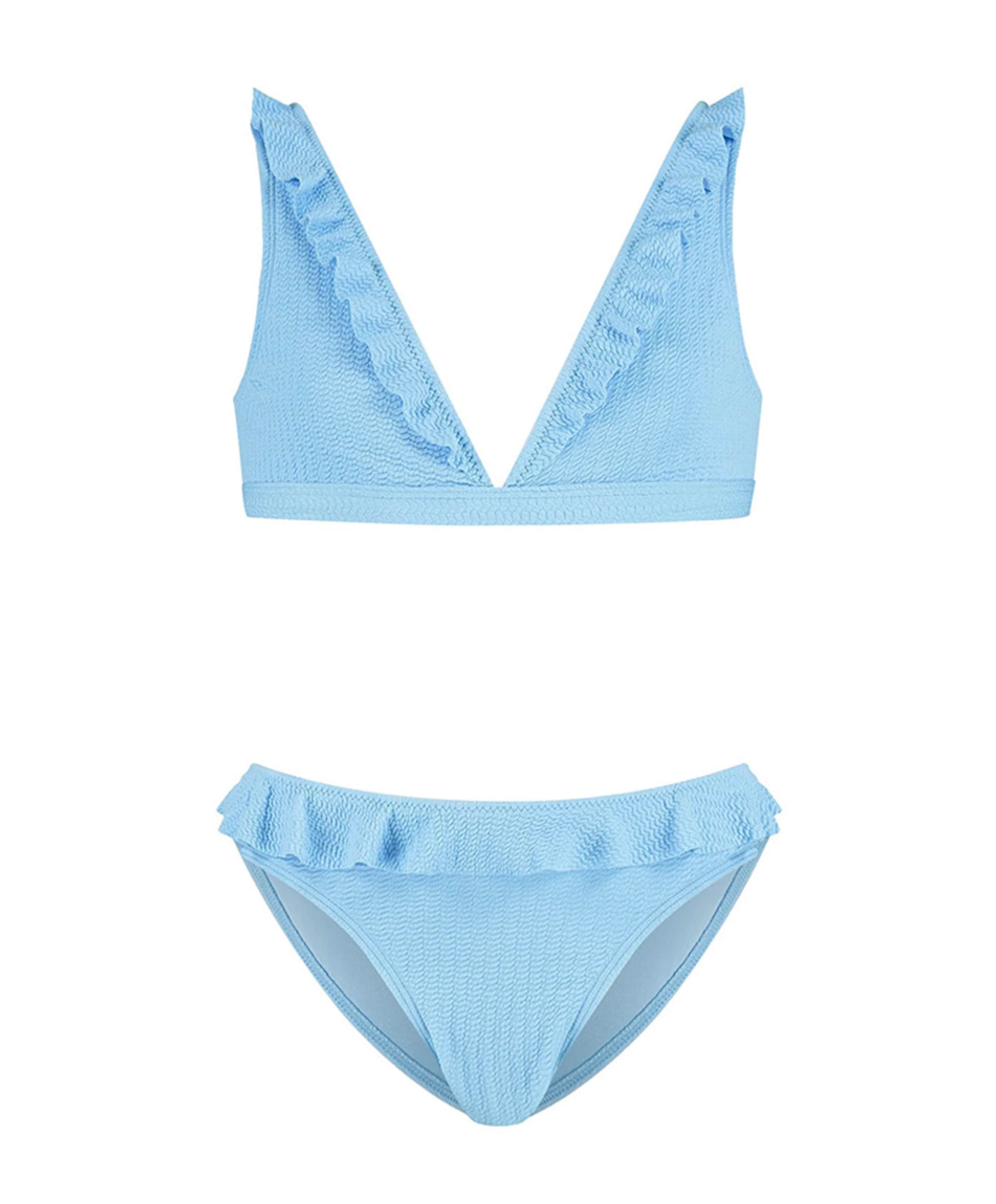 Meisjes bikiniset blauw