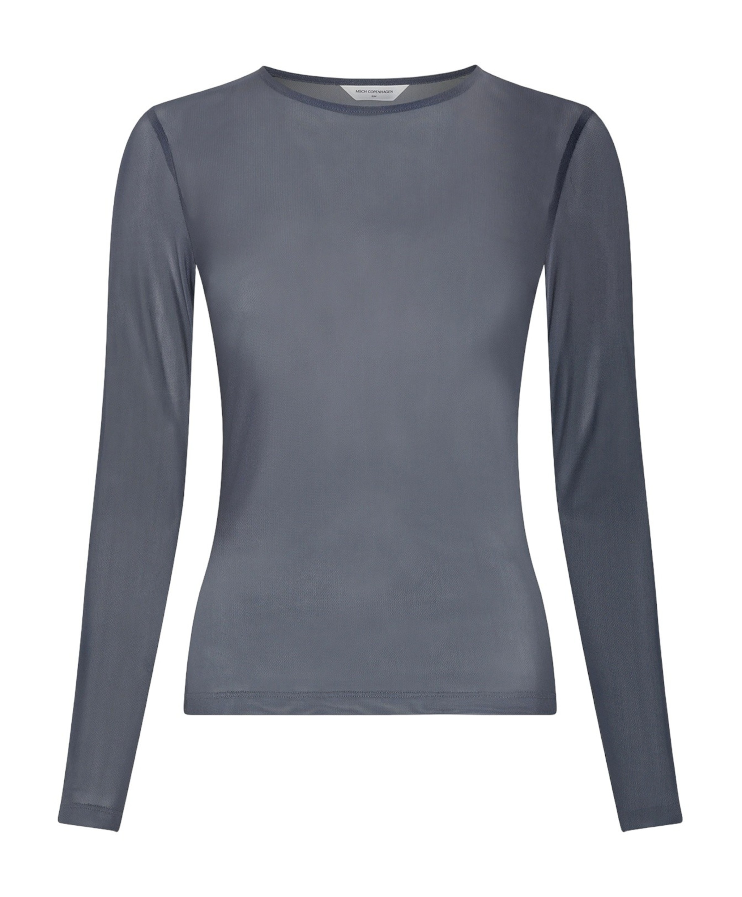 Dames longsleeve blauw