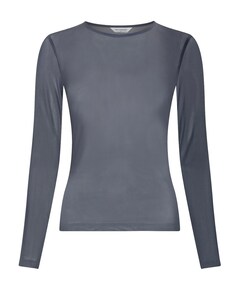Dames longsleeve blauw