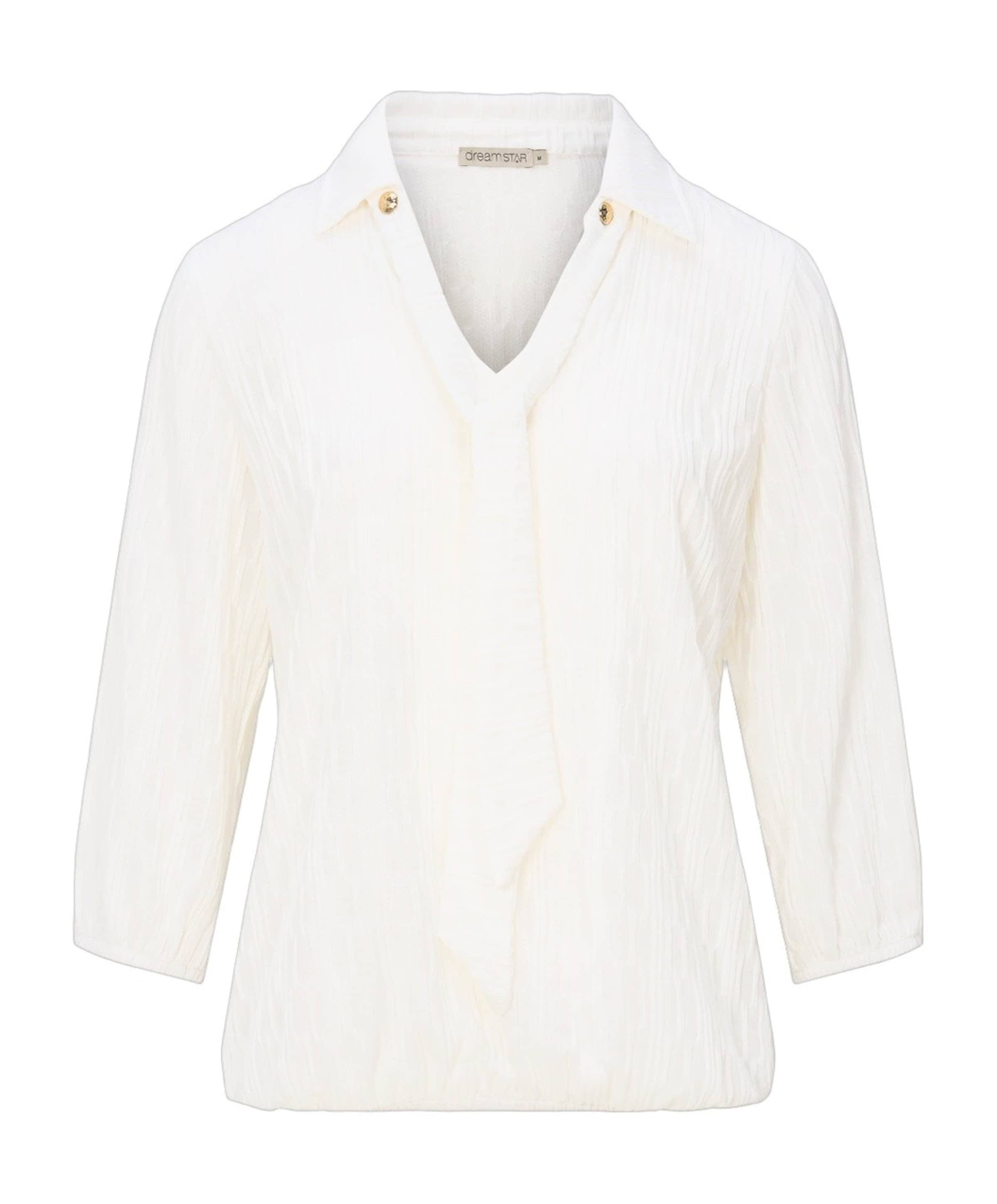 Dames blouse wit
