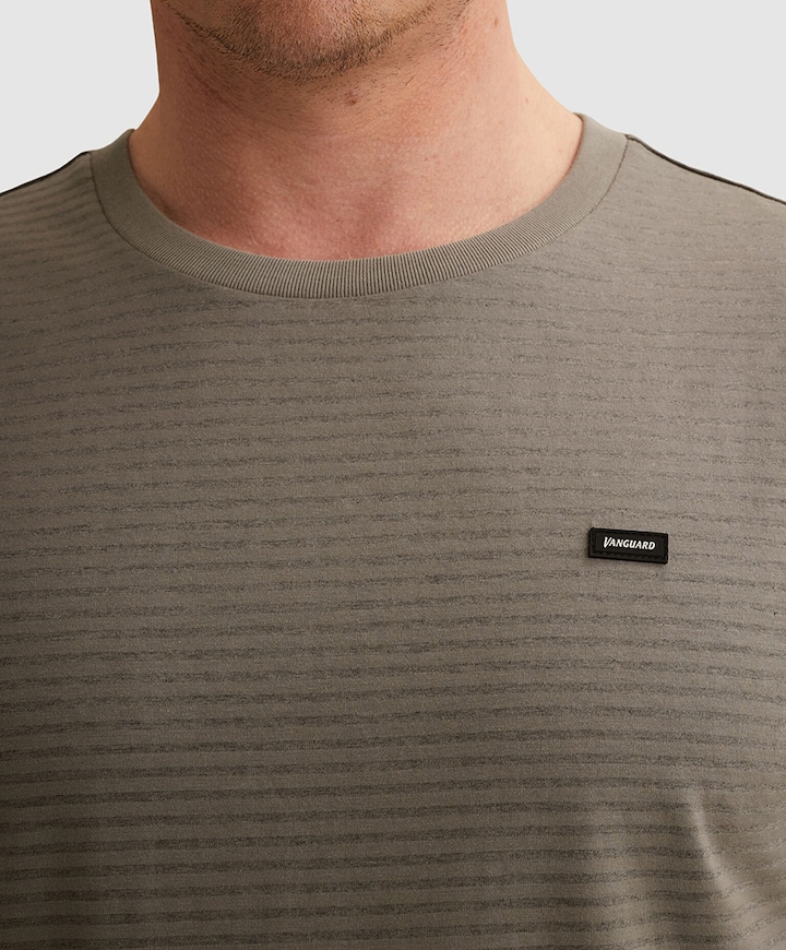 Heren T-shirt grijs