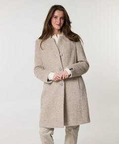 Dames jas beige